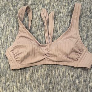 light purple swimsuit top D/DD